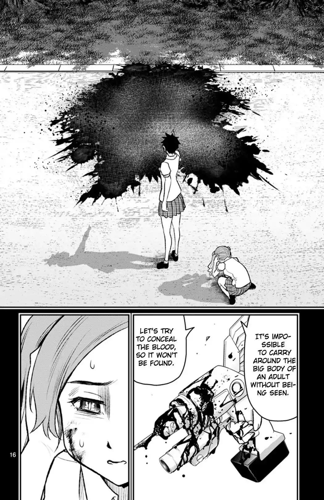 Mahou Shoujo Site Sept Chapter 2 16